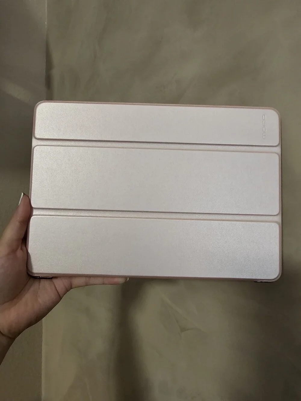 Moko Rose Gold Folio Tablet Case